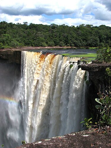 Cascada Kaieteur, Guiana